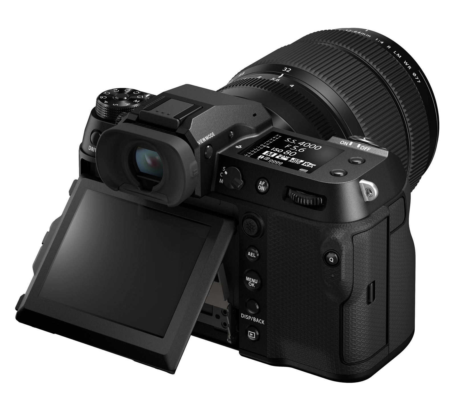 Фотоаппарат среднего формата Fujifilm GFX 100S II Body