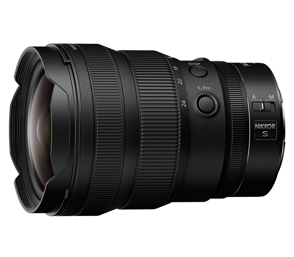 Объектив Nikon Nikkor Z 14-24mm f/2.8 S
