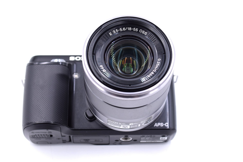 Беззеркальный фотоаппарат Sony NEX-F3 Kit E 18-55mm OSS (состояние 5) (б/у)