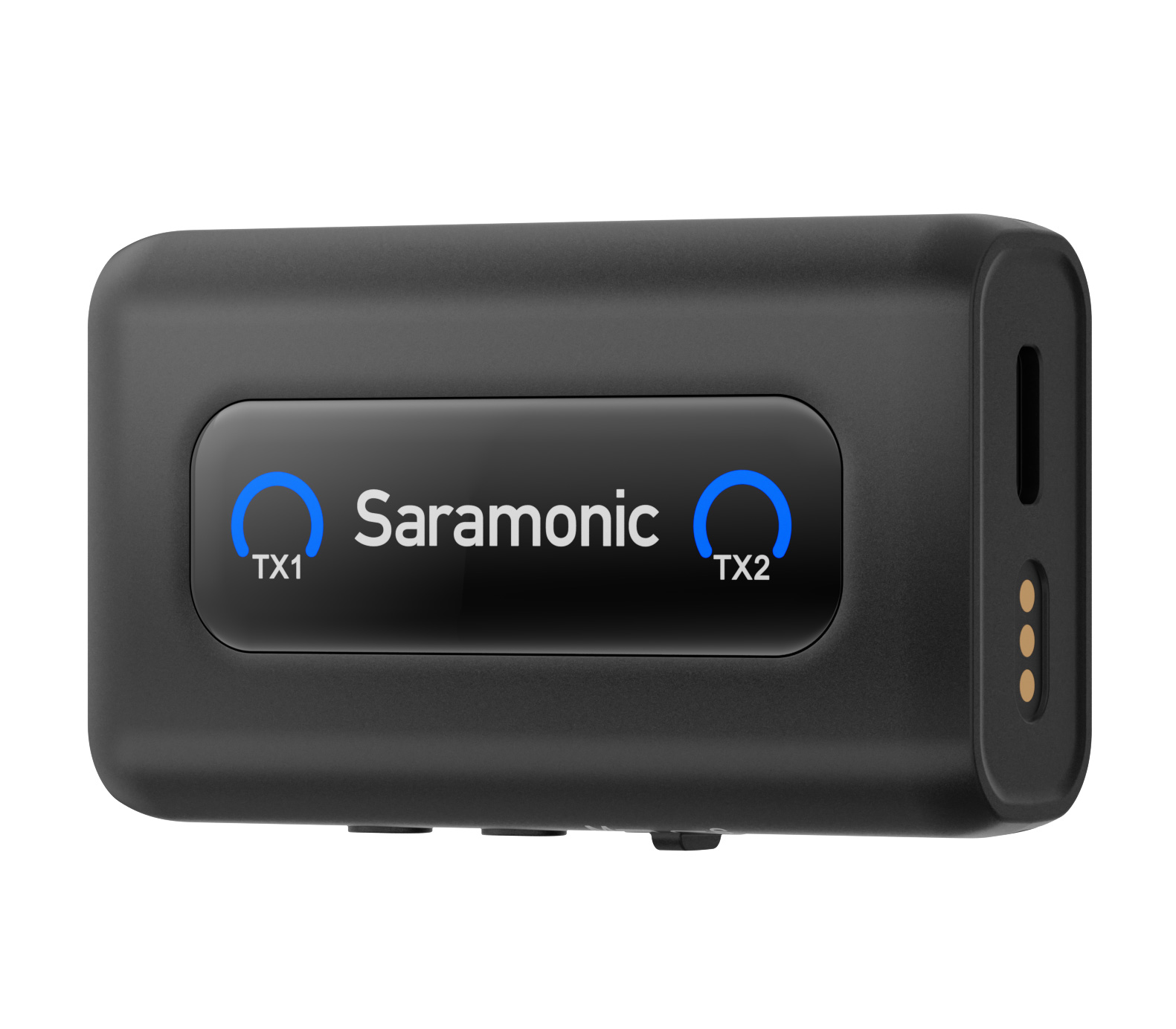 Беспроводная система Saramonic Mix, 2 микрофона, USB-C / Lightning / 3.5 мм, кейс