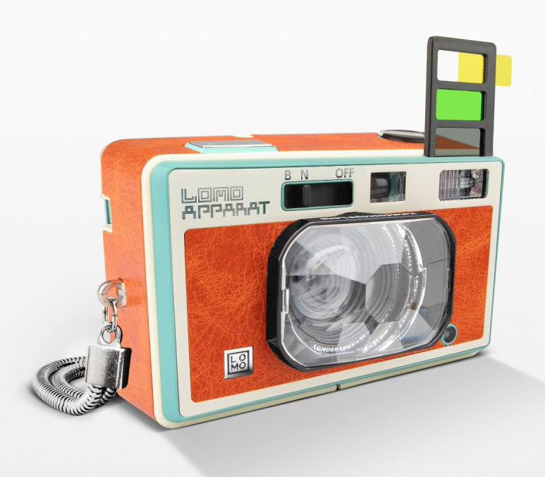 Фотоаппарат Lomography LomoApparat 21mm Wide-angle Camera Neubau Edition