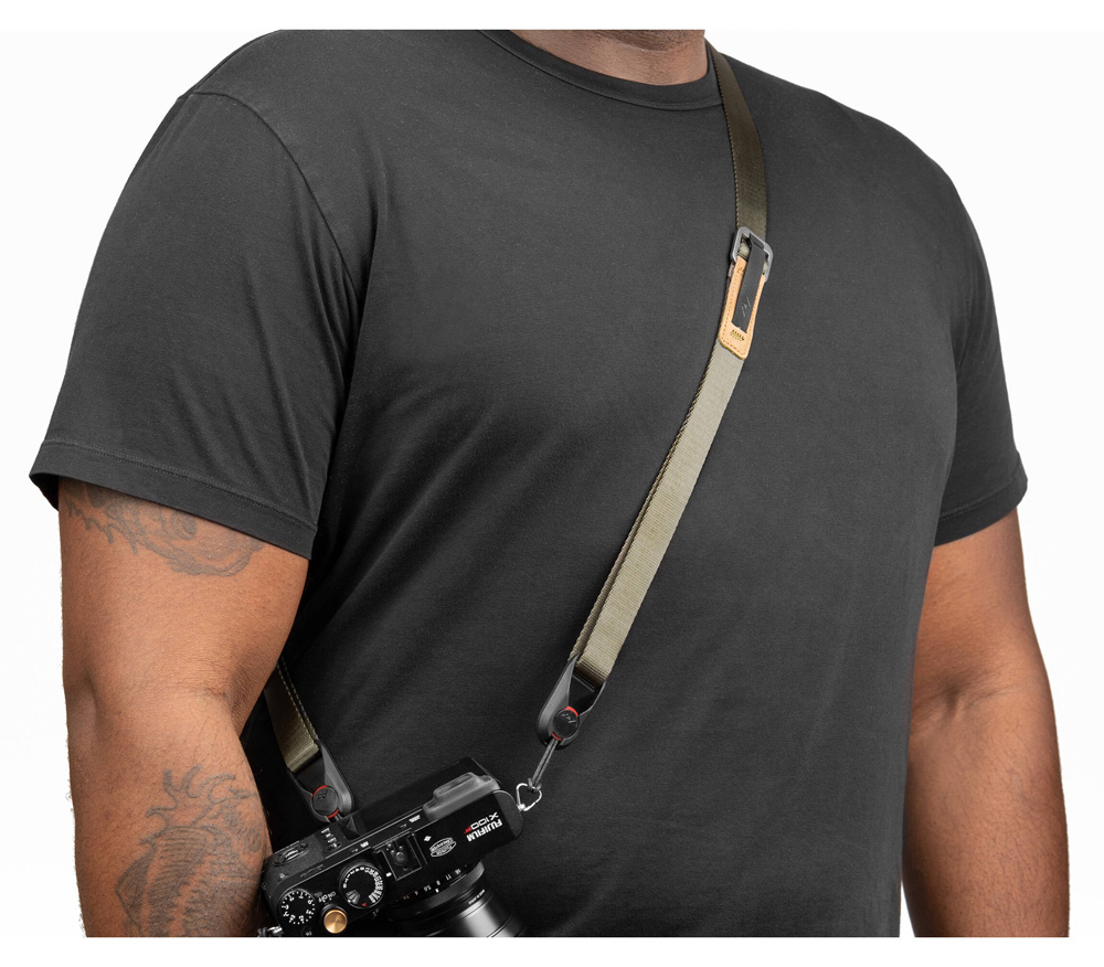 Ремень Peak Design Camera Strap Leash зеленый (Sage)