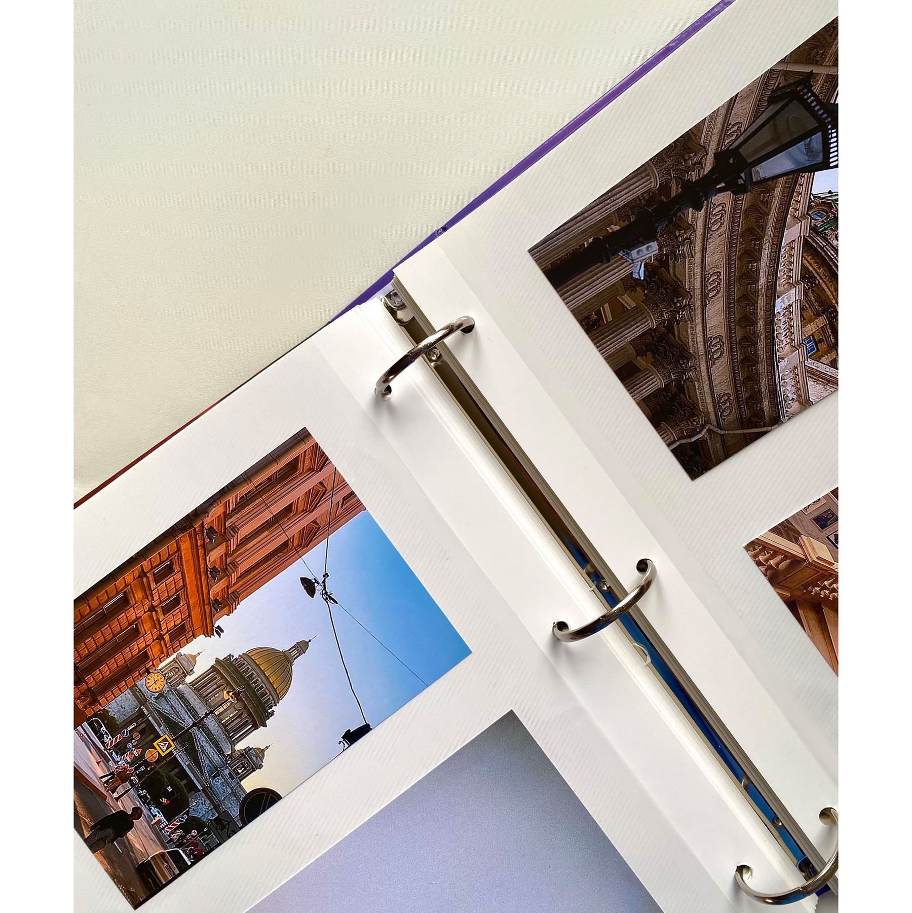 Фотоальбом Полином магнитный, 50 листов 23х28 см  - «Portfolio», черный