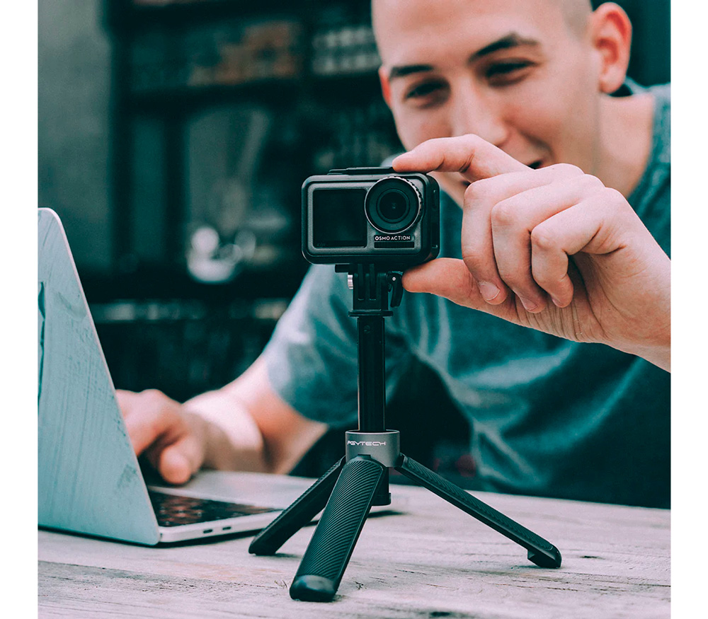 Рукоятка-штатив PGYTECH Action Camera Extension Pole Tripod Mini (уцененный)
