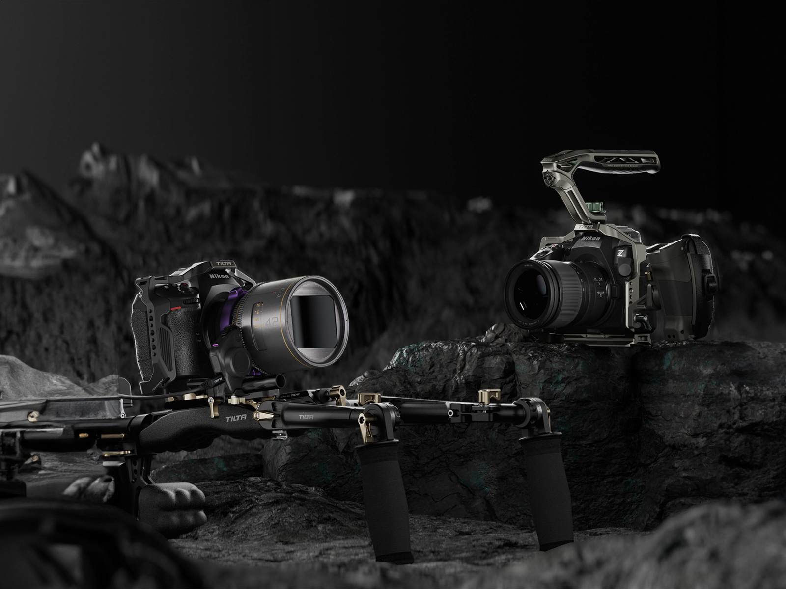 Клетка Tilta Camera Cage Pro Kit для Nikon Z8, черная