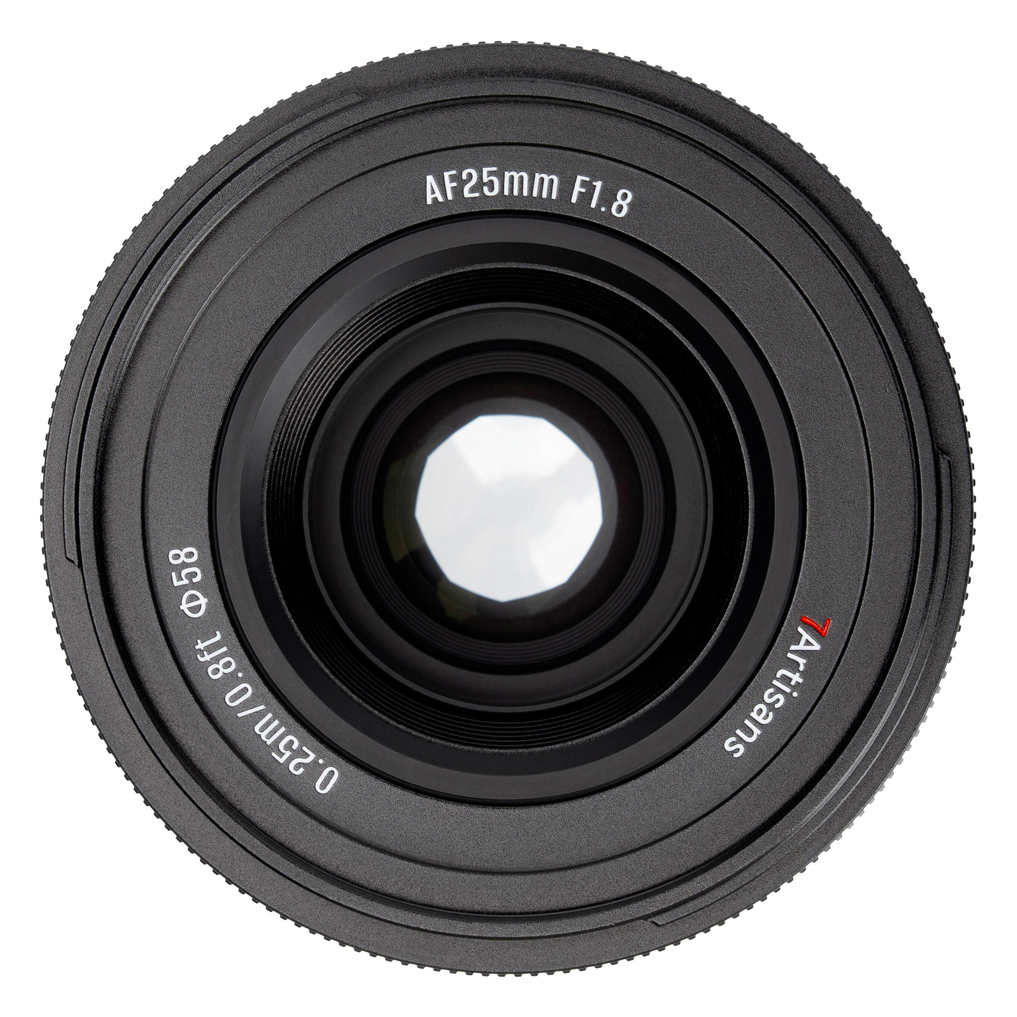 Объектив 7Artisans AF 25mm f/1.8 Lite для Fujifilm X-Mount