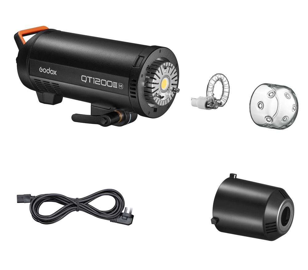 Моноблок Godox QT1200IIIM, 1200 Дж, высокоскоростной