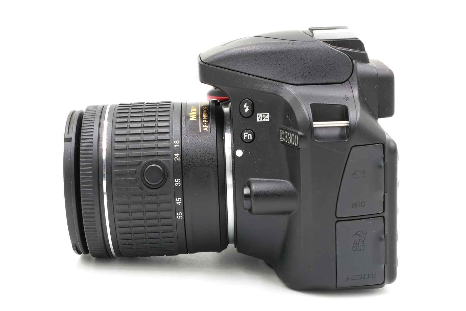 Зеркальный фотоаппарат Nikon D3300 Kit 18-55mm VR AF-P (состояние 5-) (б/у)