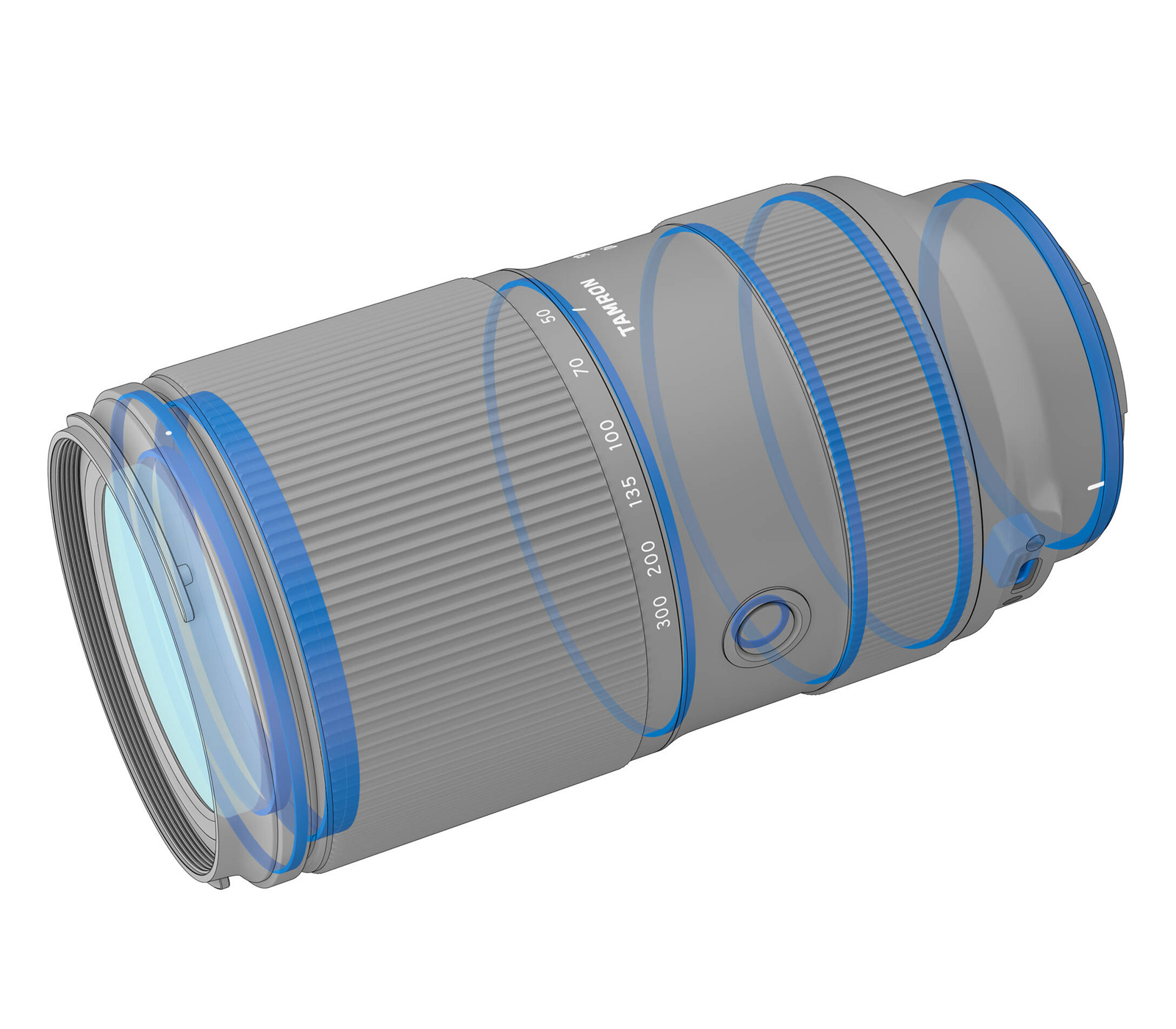 Объектив Tamron 50-300mm f/4.5-6.3 Di III VC VXD E-Mount (A069S)