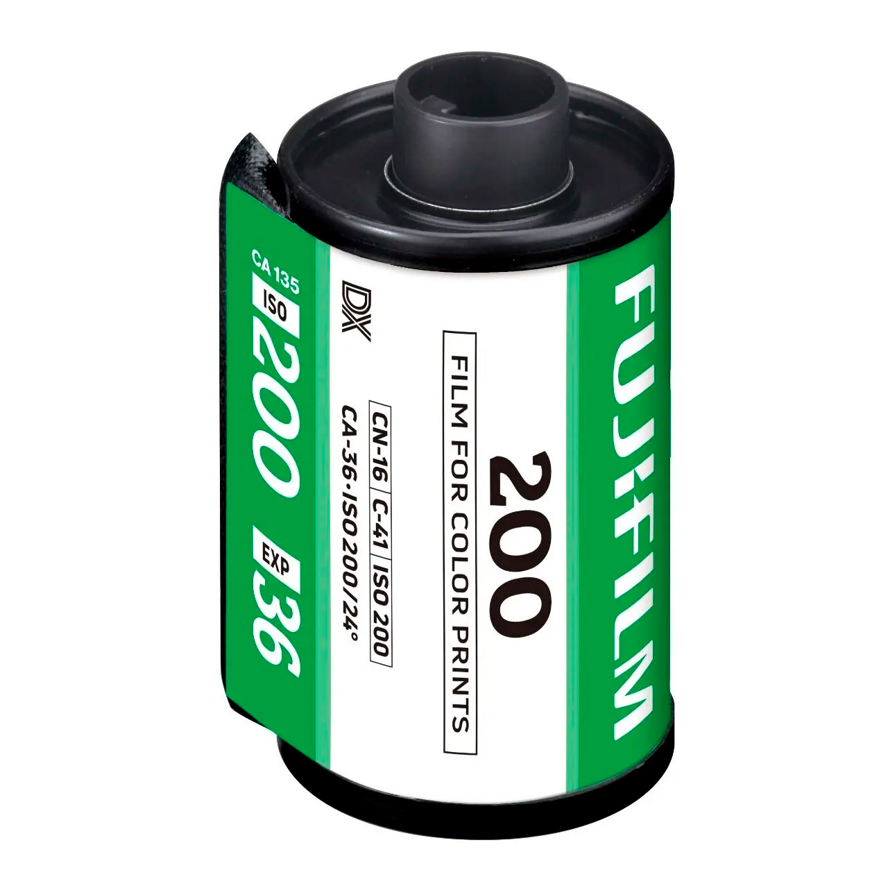Фотопленка Fujifilm 200 Color Negative Film, 36 кадров (уцененный)