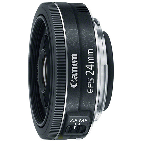 Объектив Canon EF-S 24mm f/2.8 STM (уцененный)