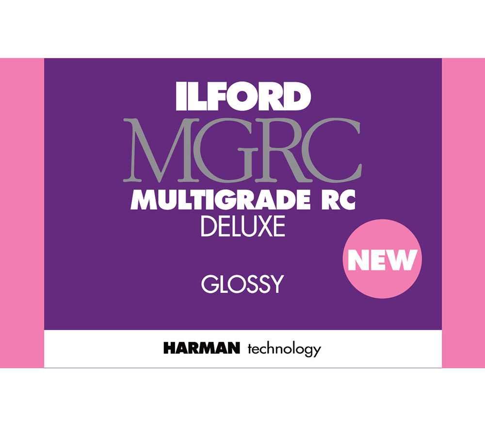 Фотобумага Ilford Multigrade RC Deluxe Glossy, 12.7 x 17.8 см, 25 л (MGRCDL1M)