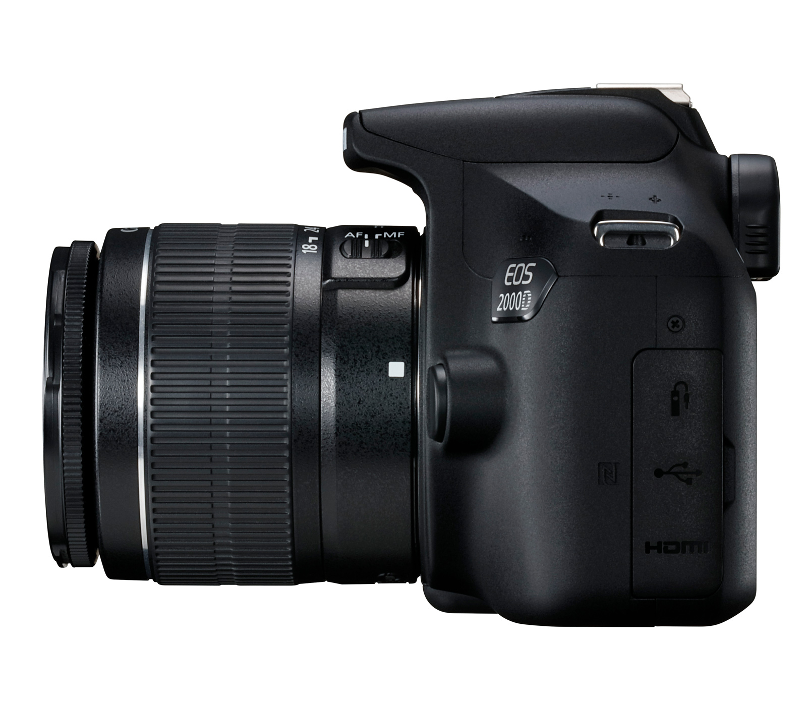 Зеркальный фотоаппарат Canon EOS 2000D Kit EF-S 18-55 III
