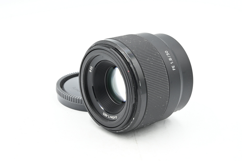 Объектив Sony FE 50mm f/1.8 (состояние 5-) (б/у)