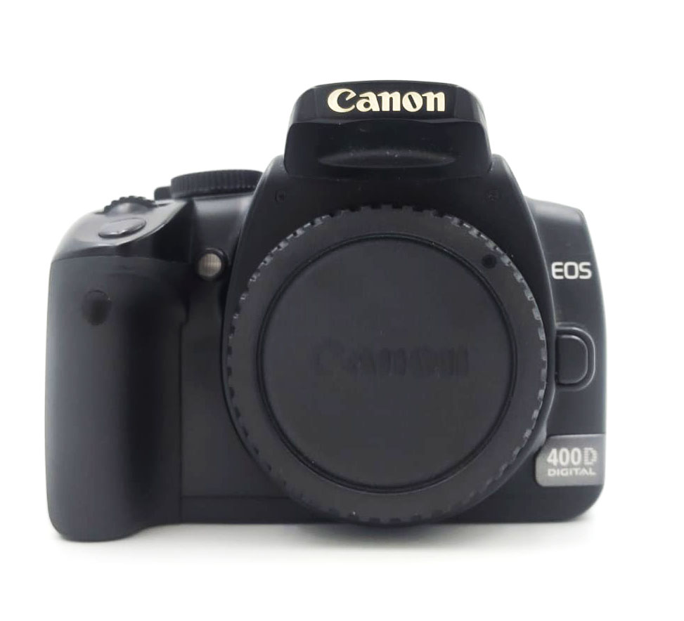 Зеркальный фотоаппарат Canon EOS 400D Body (состояние 4) (б/у)