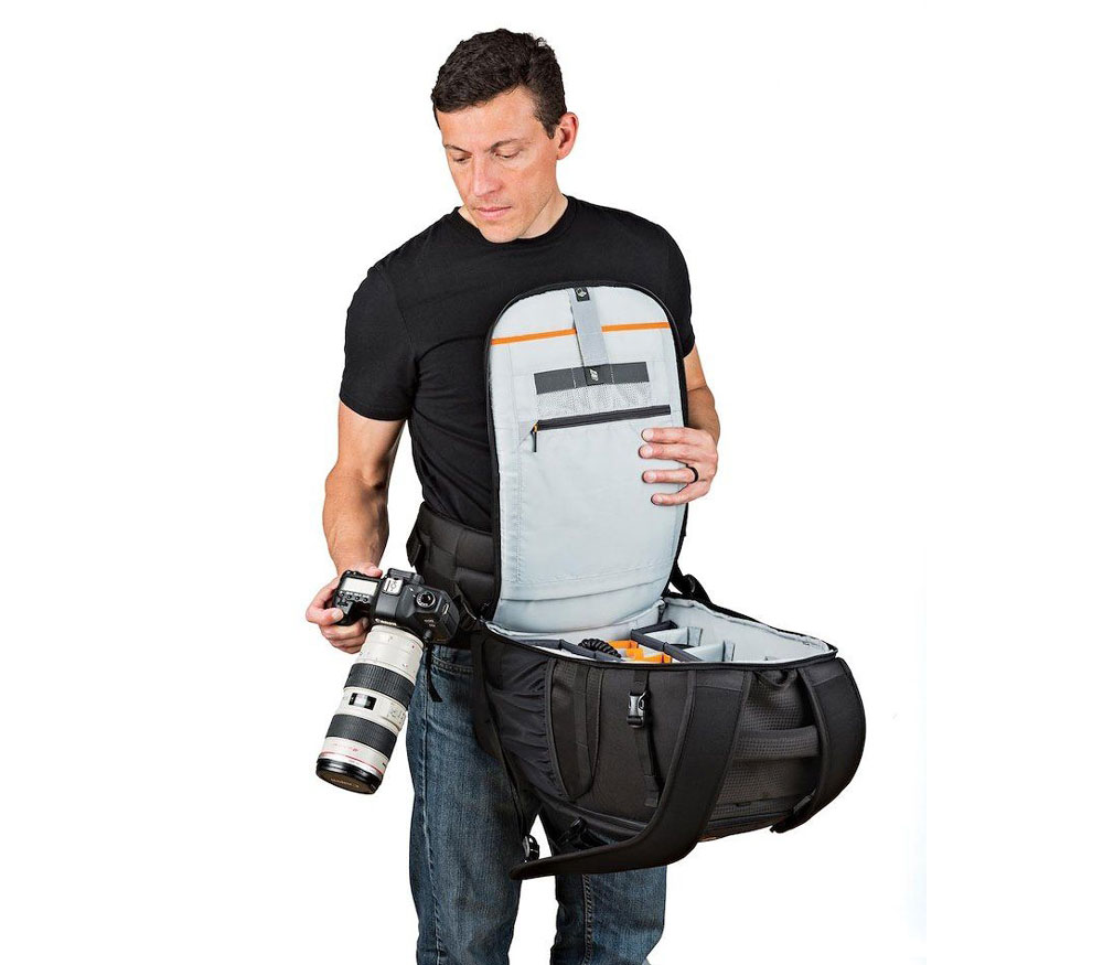 Рюкзак Lowepro Flipside 500 AW II, черный