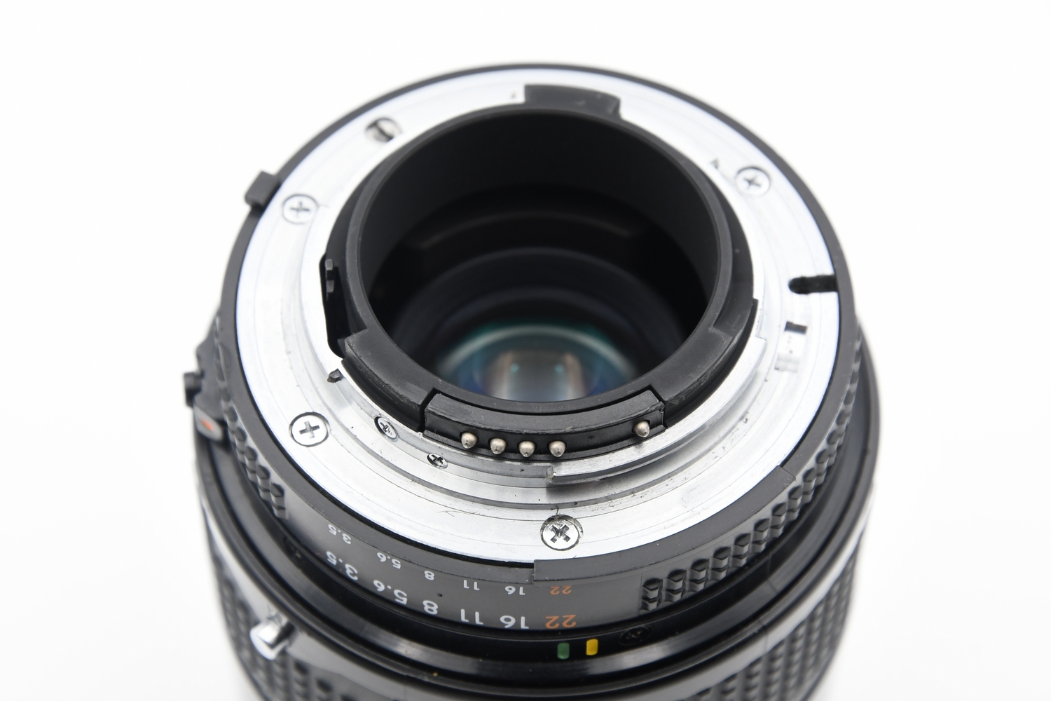 Объектив Nikon AF 28-85mm f/3.5-4.5 (состояние 4) (б/у)