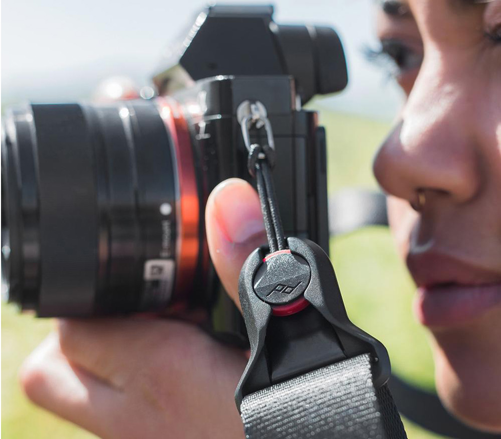 Ремень Peak Design Camera Strap Slide Lite, черный