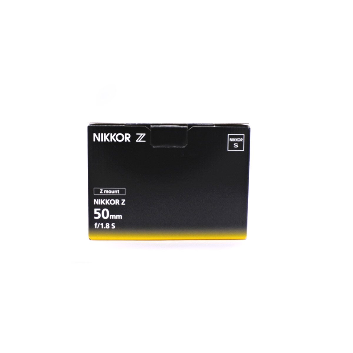 Объектив Nikon Nikkor Z 50mm f/1.8 S (состояние 4) (б/у)