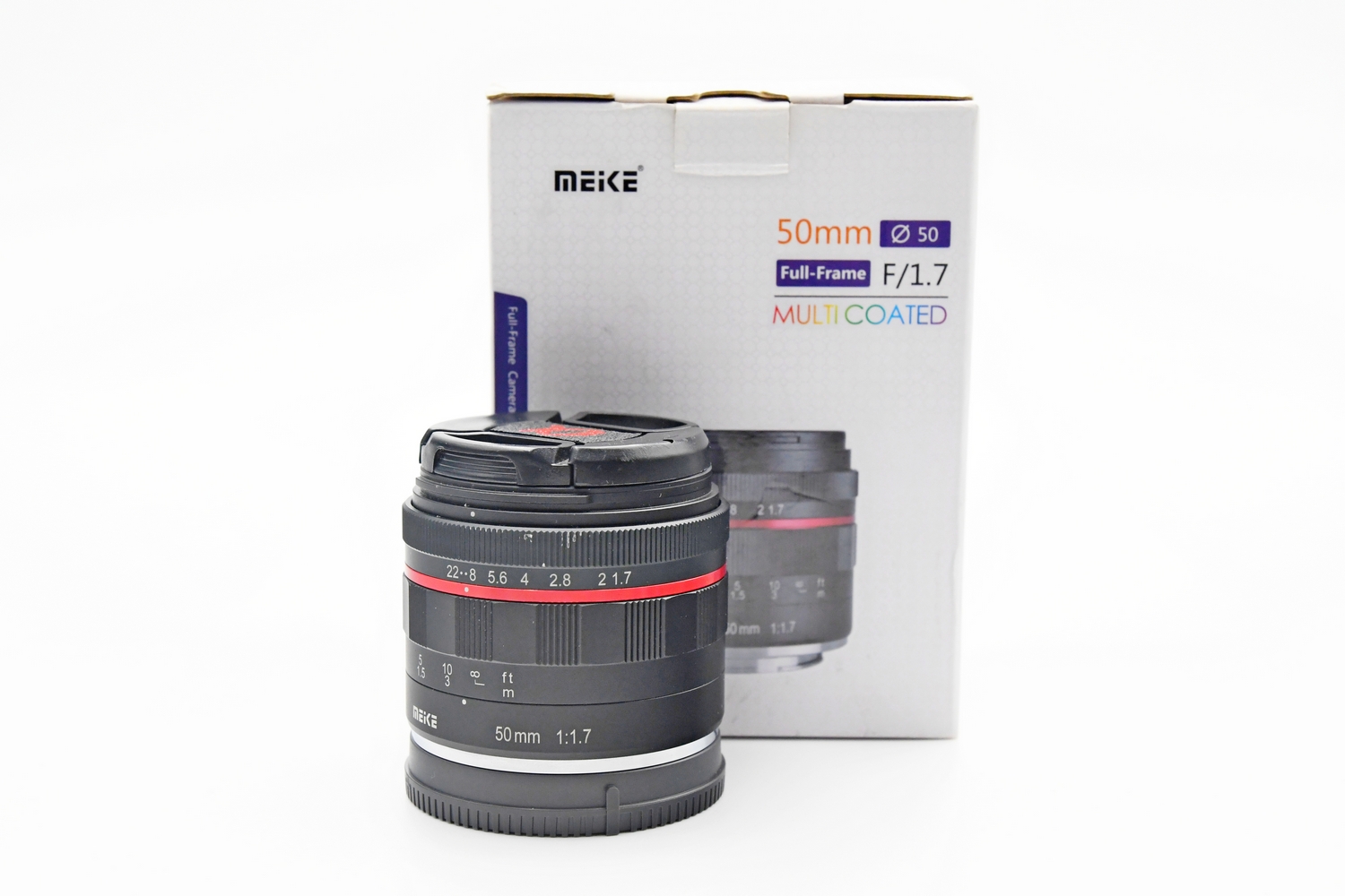 Объектив Meike 50mm f/1.7 Sony E (состояние 4) (б/у)