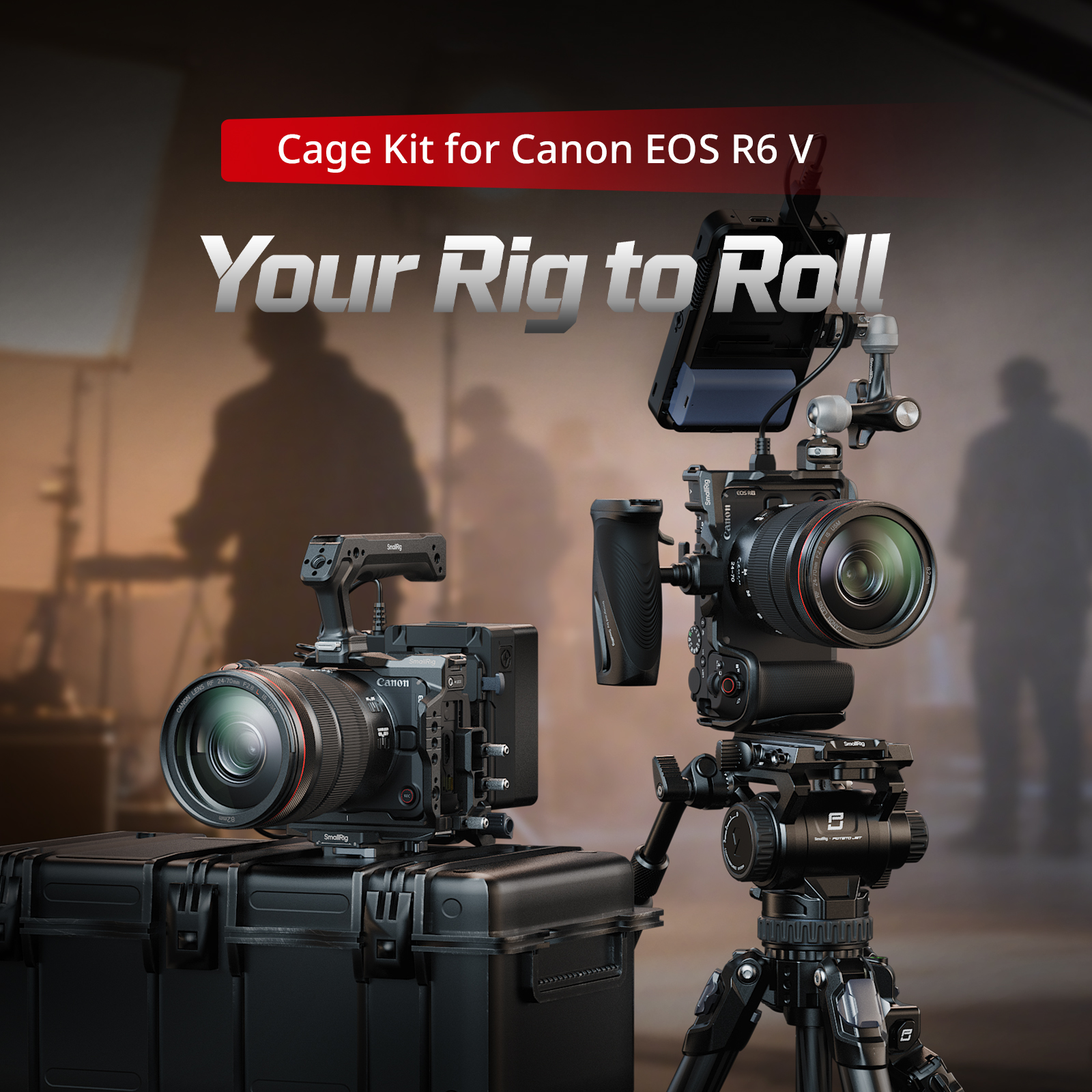 Клетка SmallRig 6372 HawkLock для Canon EOS R6 V