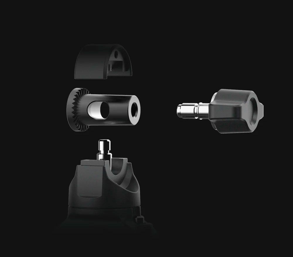 Крепление PGYTECH CapLock Rearview Mirror Mount, для экшен-камер, на зеркало
