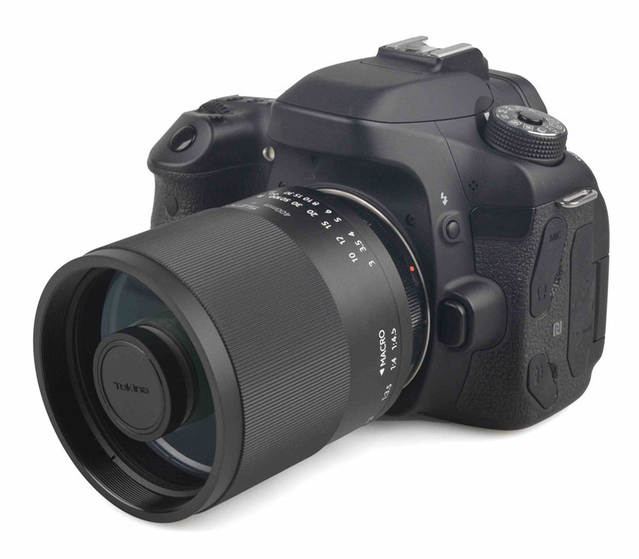 Объектив Tokina SZX 400mm f/8 Reflex MF Canon EF