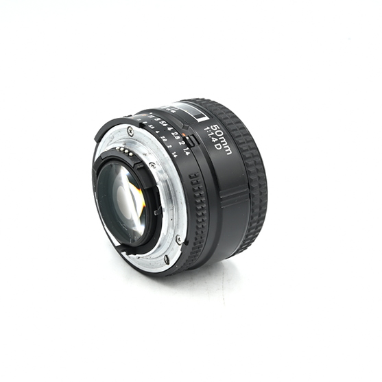 Объектив Nikon AF 50mm f/1.4D (состояние 5-) (б/у)