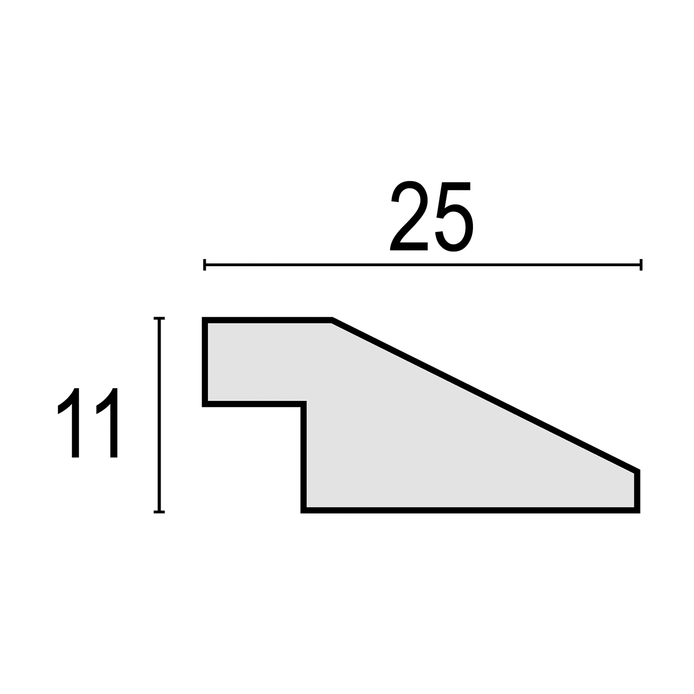 Фоторамка ZEP 13х18 см Adler Brown (NT579B)