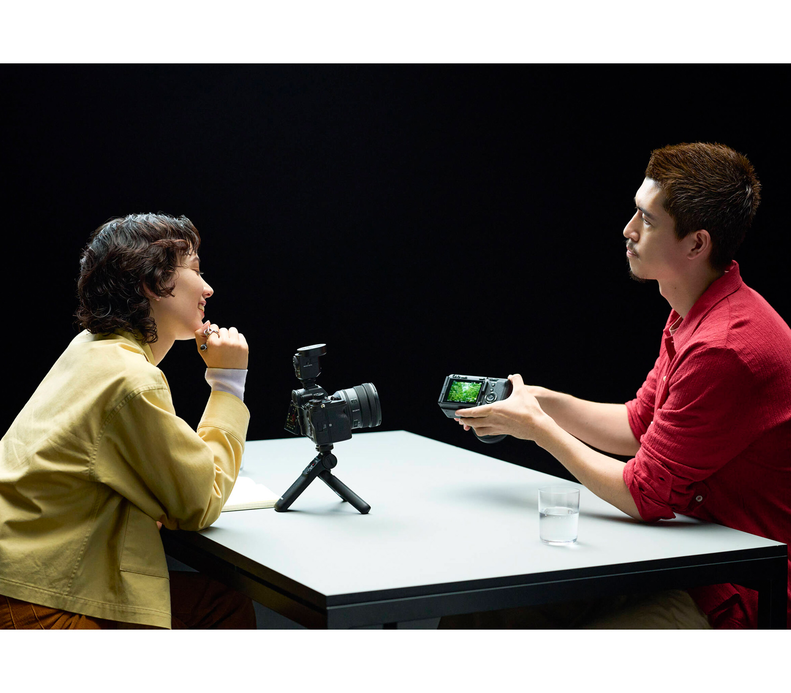 Микрофон Sony ECM-M1, цифровой, MI интерфейс, моно / стерео