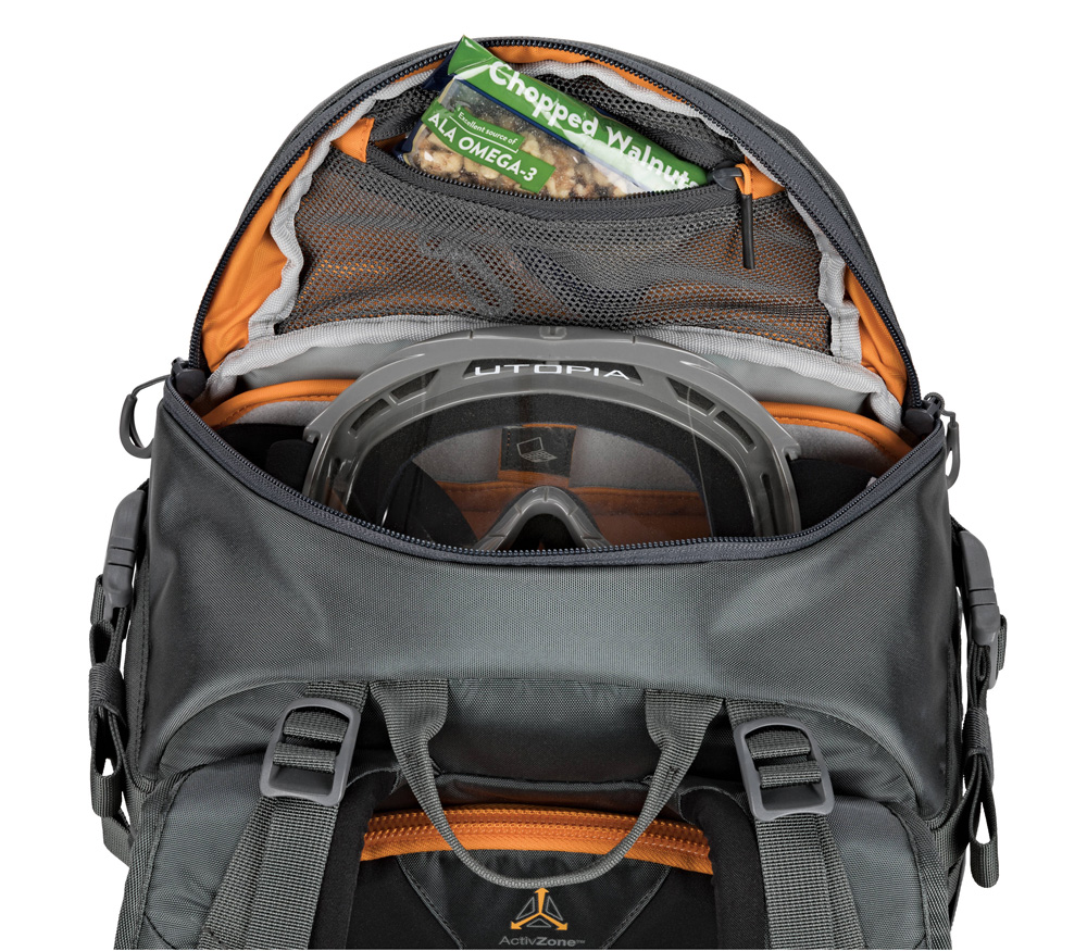 Рюкзак Lowepro Whistler BP 350 AW II, серый