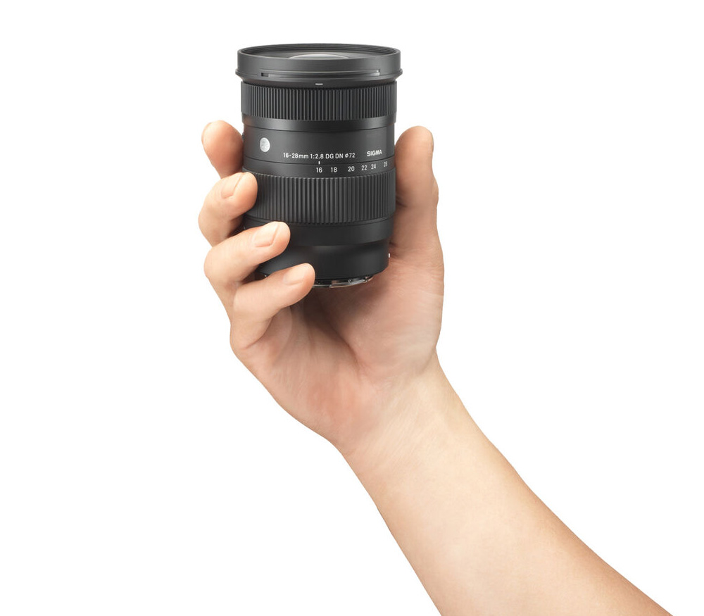 Объектив Sigma 16-28mm f/2.8 DG DN Contemporary Sony E