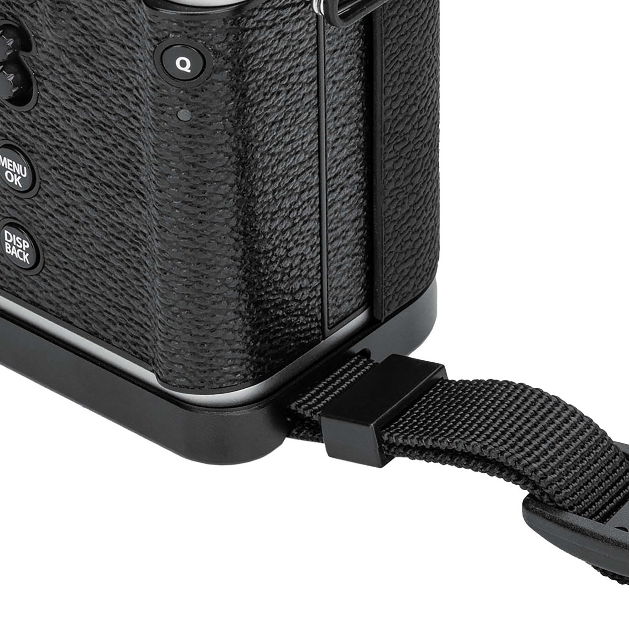 Дополнительный хват JJC HG-XE5 BLACK для Fujifilm X-E5, черный