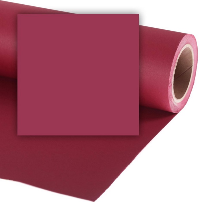 Фон VIBRANTONE 17 Bordeaux, бумажный, 2.1 x 11 м, бордовый