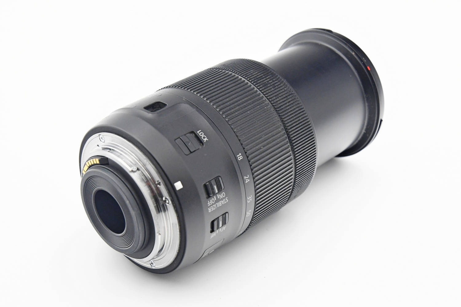 Объектив Canon EF-S 18-135mm f/3.5-5.6 IS USM Nano (состояние 4) (б/у)