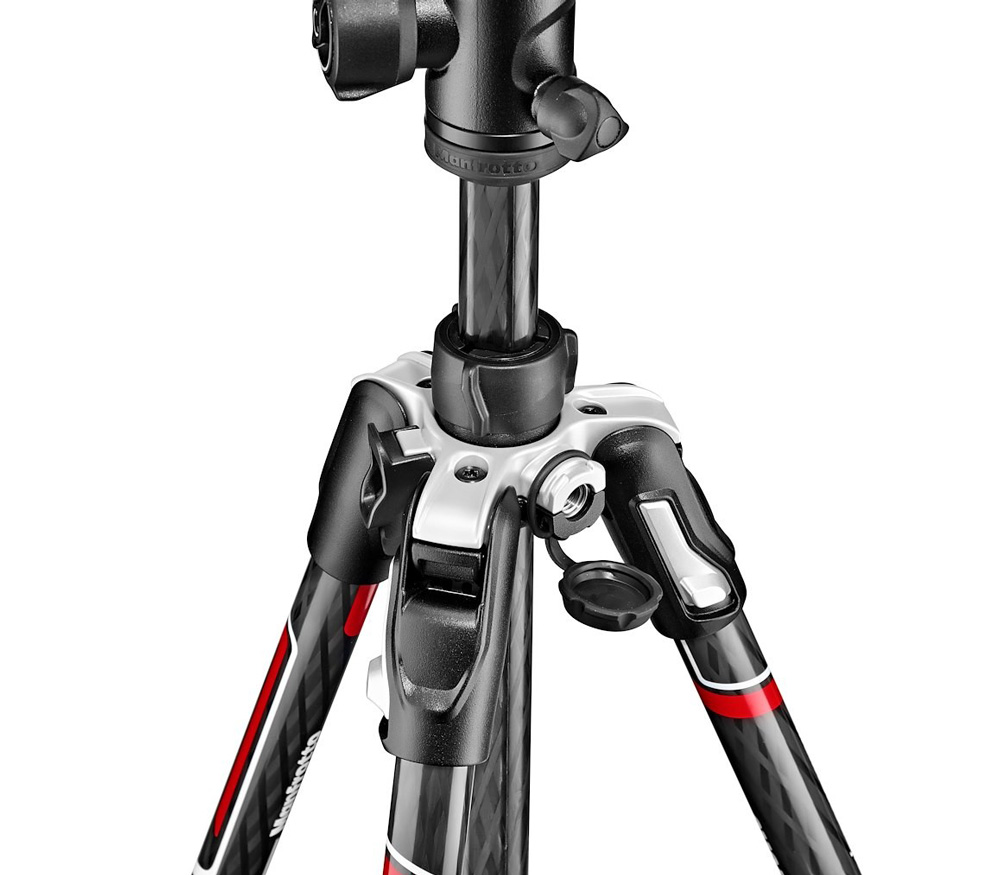 Штатив Manfrotto Befree Advanced Travel Twist, карбоновый, с шаровой головкой (MKBFRTC4-BH)