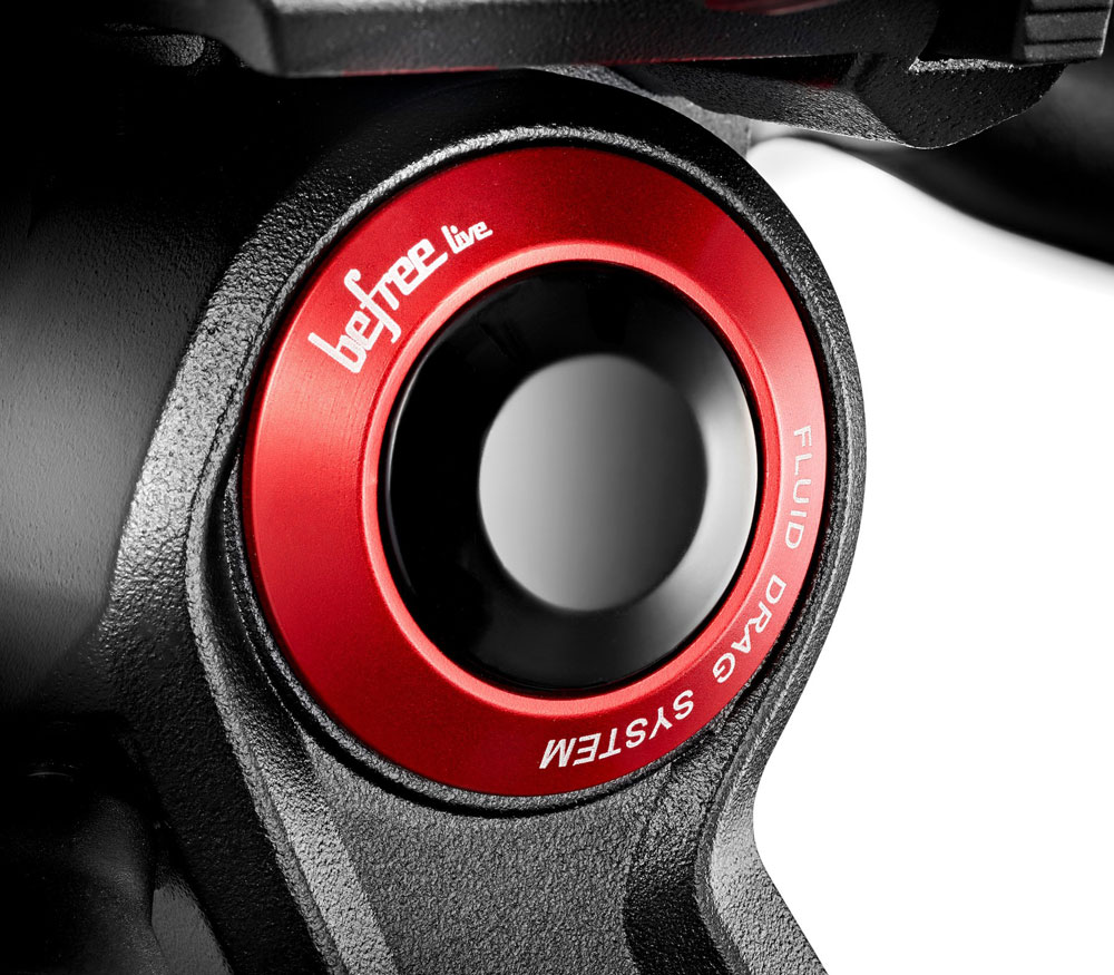 Штатив Manfrotto Befree Live Twist, с 2D видеоголовкой (MVKBFRT-LIVE)