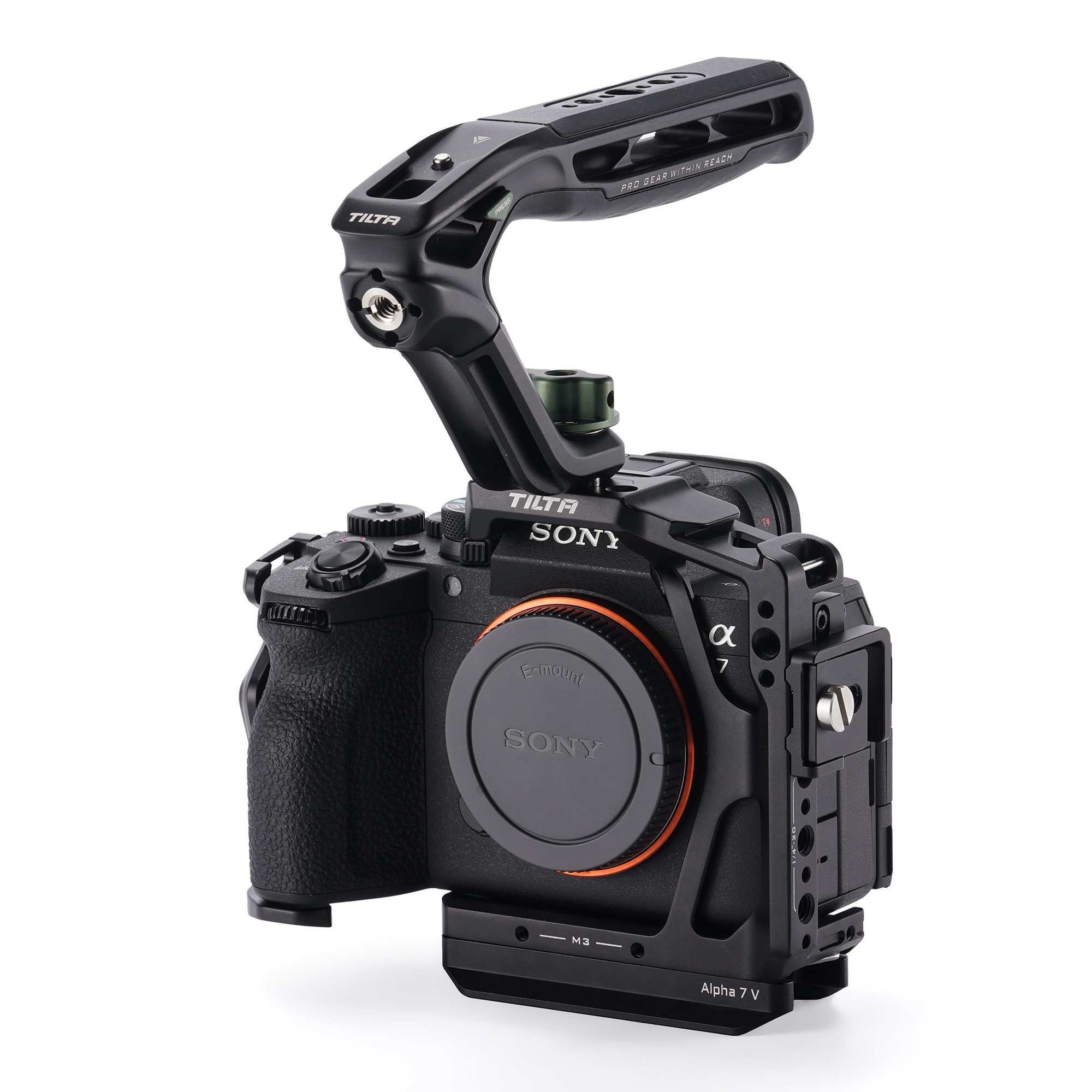 Клетка Tilta Camera Cage Lightweight Kit для Sony A7 V, A7 IV, A7R V, черная