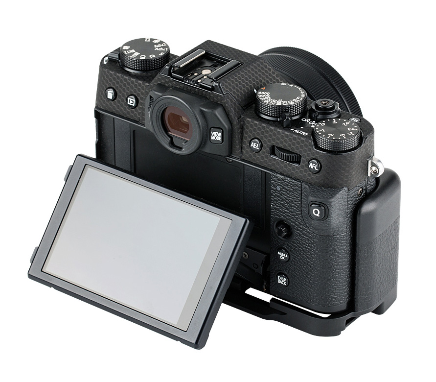 Дополнительный хват JJC HG-XT30 для Fujifilm серии X-T30, черный