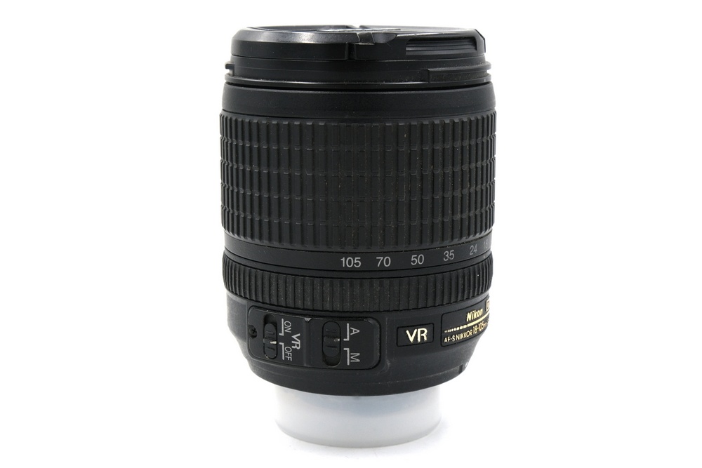 Объектив Nikon AF-S 18-105mm f/3.5-5.6G ED VR DX (состояние 4) (б/у)