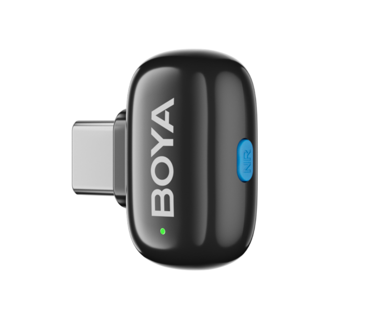 Беспроводная система Boya Mini-12, 2.4 ГГц, TX+TX+RX+RX, USB-C, Lightning, кейс (уцененный)