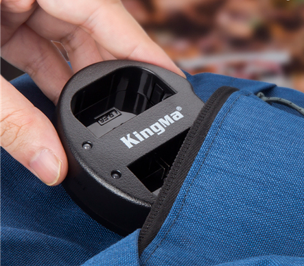 Зарядное устройство Kingma BM015-LPE6, USB, для 2х Canon LP-E6