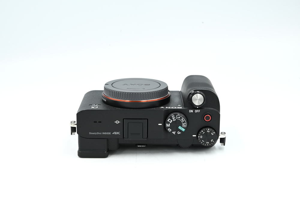 Беззеркальный фотоаппарат Sony a7C Body, черный (состояние 5-) (б/у)