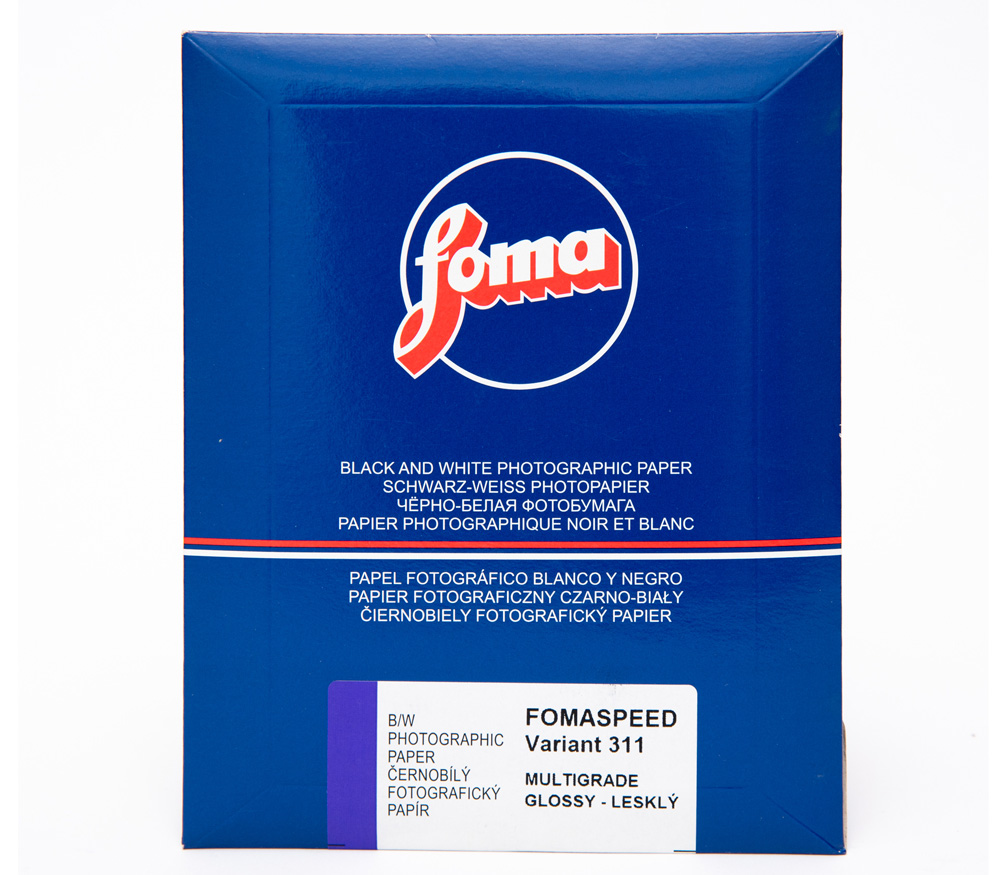 Фотобумага Foma FOMASPEED VAR. 311, глянцевая, 24x30.5 см, 10 листов