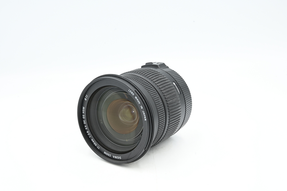 Объектив Sigma AF 17-50mm f/2.8 EX DC OS HSM Nikon (состояние 5-) (б/у)