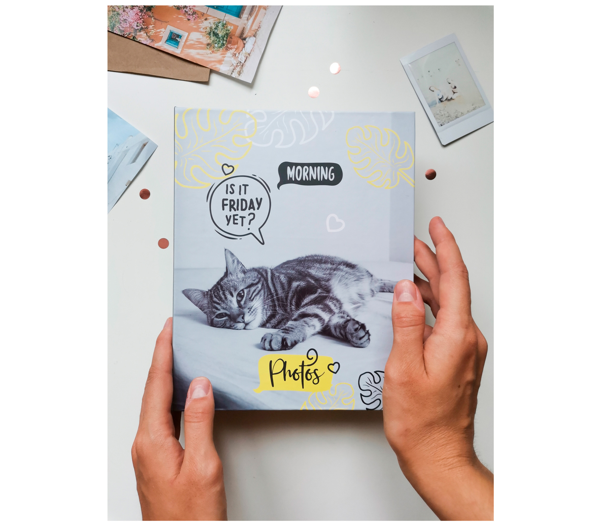 Фотоальбом Полином 10х15 см 200 фото, Fluffy Pets - Муррр