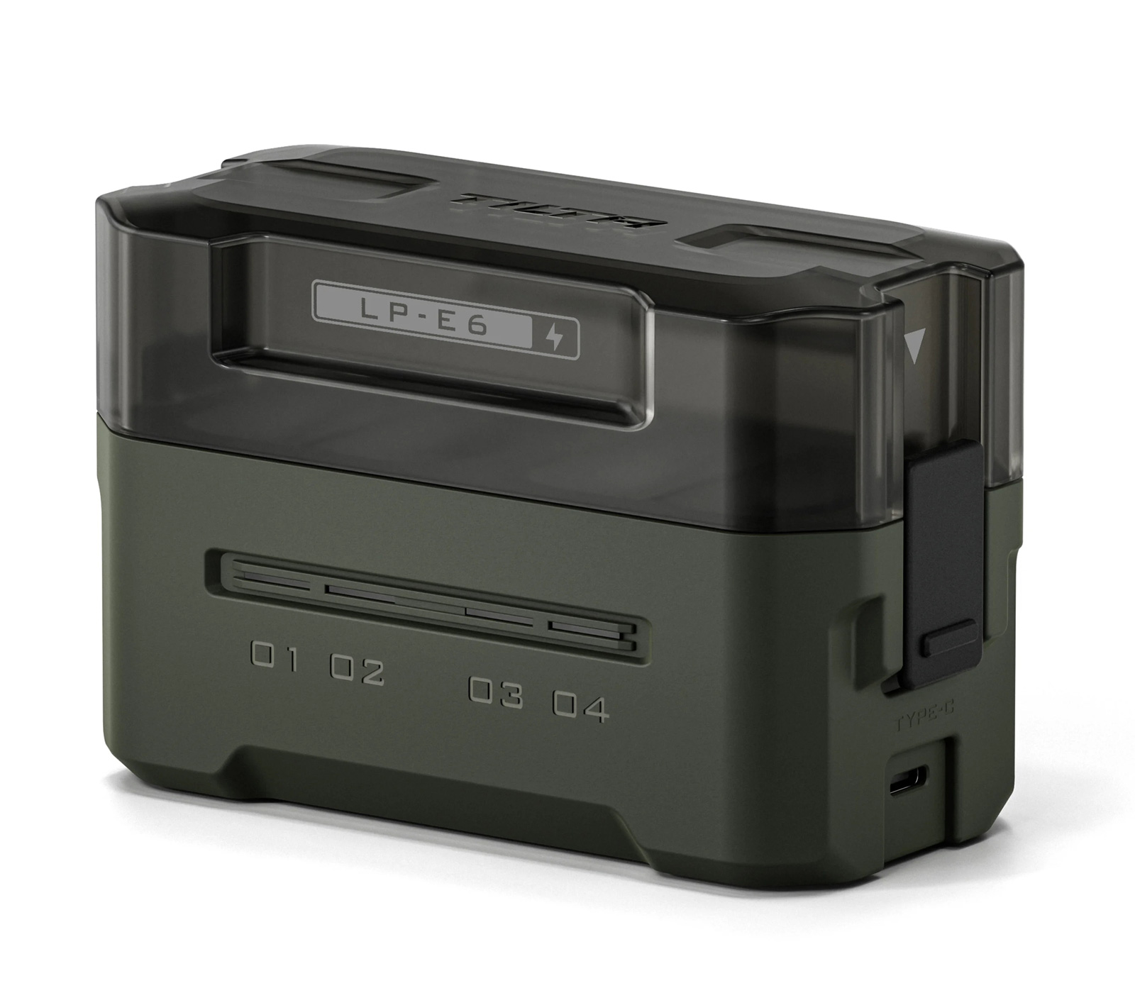 Зарядная станция Tilta Portable Charging Station для 4х LP-E6