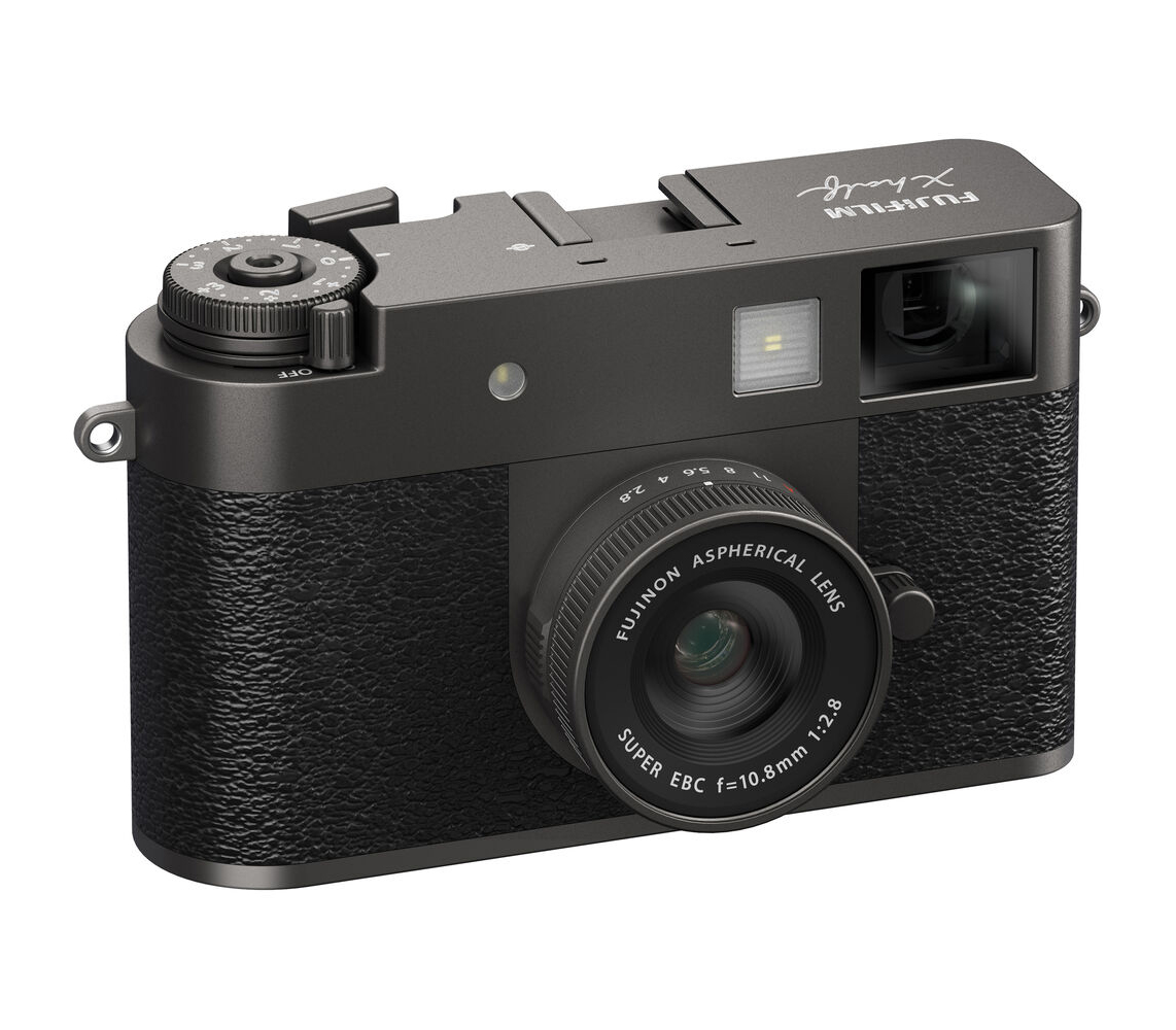 Компактный фотоаппарат Fujifilm X Half, угольно-серебристый
