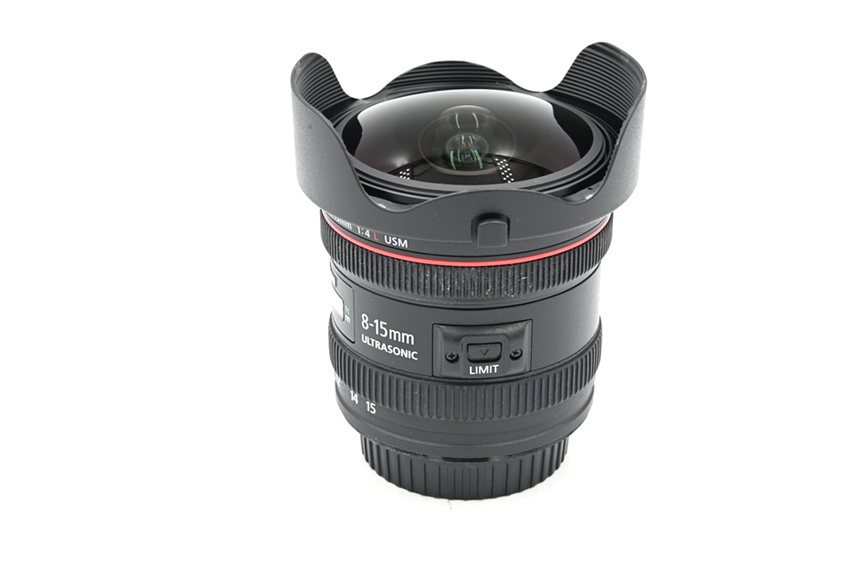 Объектив Canon EF 8-15mm f/4L Fisheye USM (состояние 5) (б/у)
