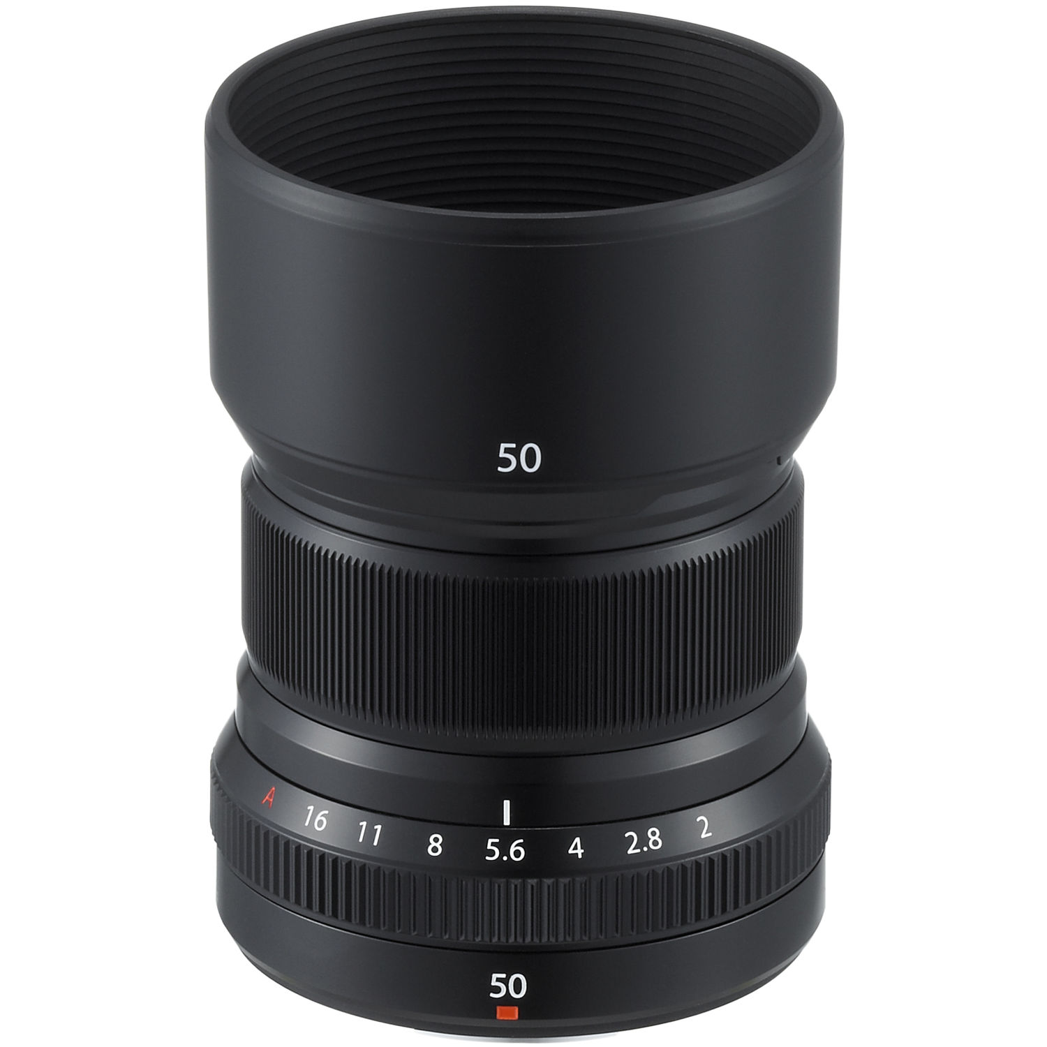 Объектив Fujifilm XF 50mm f/2 R WR, черный